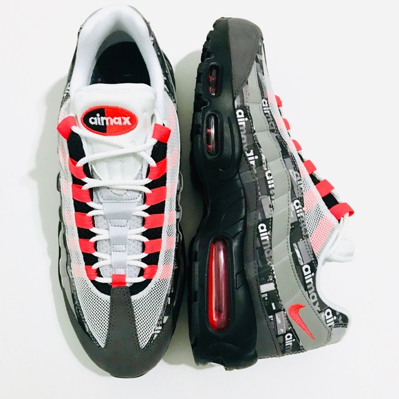 Mens NIKE AIR MAX 95 PRINT ATMOS "WE LOVE NIKE" - Picture 5 of 8